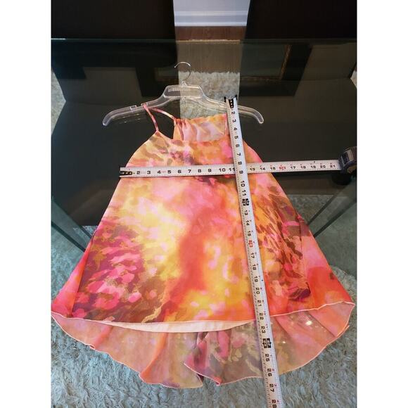 Jennifer Lopez Women's Multicolor Polyester Scoop Neck Sleeveless Top Blouse XS - Picture 10 of 11